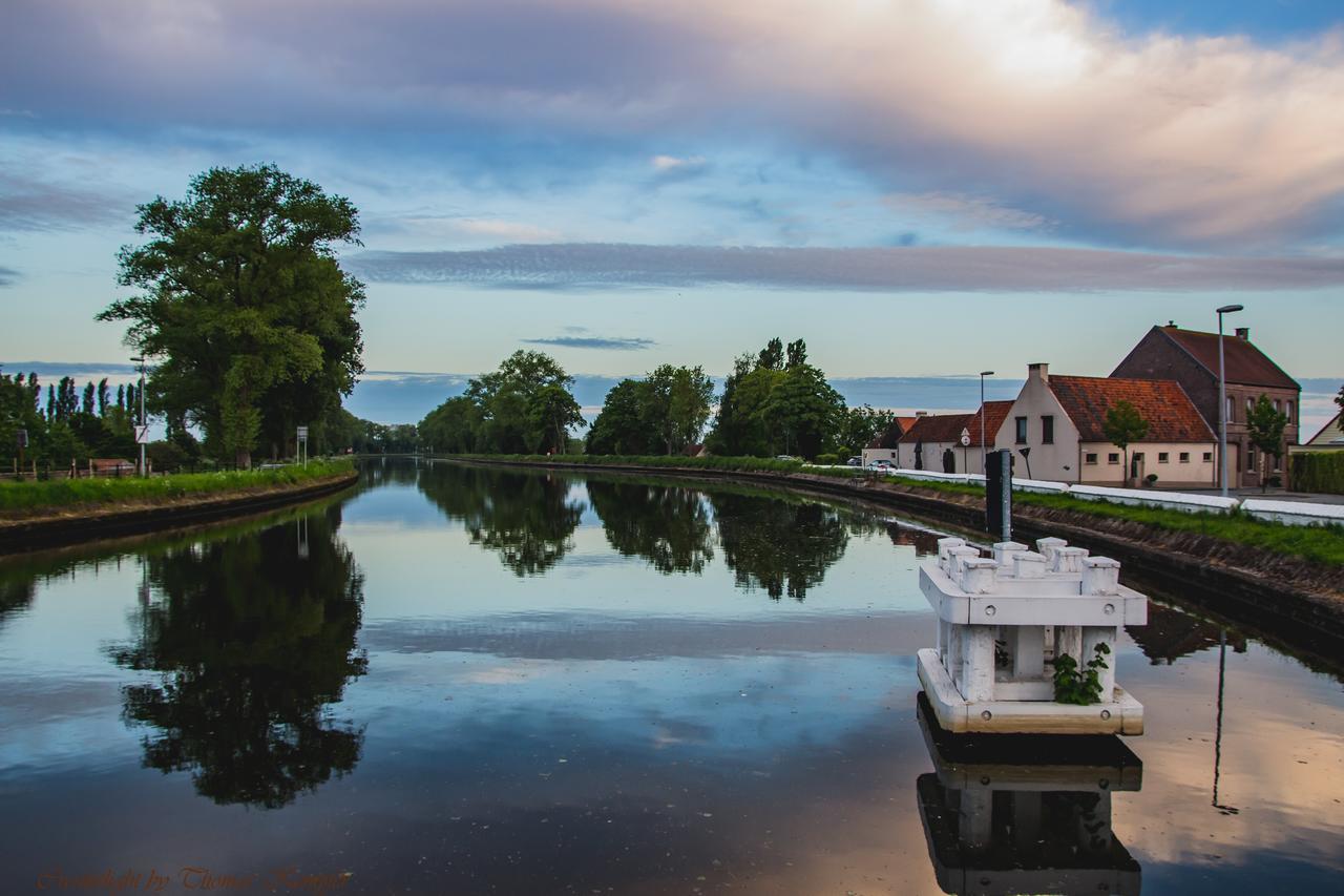 B&B Ter Brugge ヤブベーケ エクステリア 写真